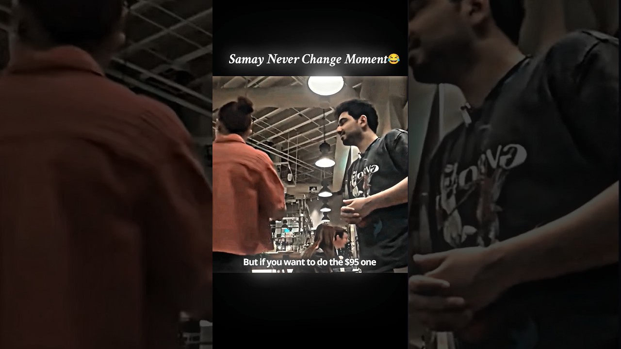 Samay Raina Fake Birthday Prank To Sit With His Friends 😂 #samayraina #fakebirthday #viral #fyp