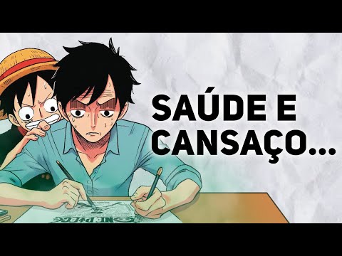 The author of One Piece is not doing well... (And it seems like nobody cares...)
