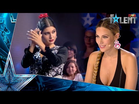 видео: Esta bailaora de FLAMENCO te pondrá los PELOS DE PUNTA | Audiciones 7 | Got Talent España 2021
