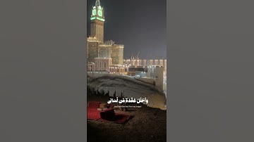 قال ربي اشرح لي صدري ويسر لي امري #القرآن_الكريم #تلاوة_خاشعة