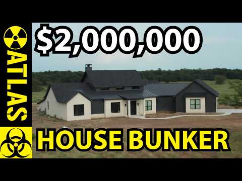 Whats Inside These Two $million Houses With Secret Bunkers