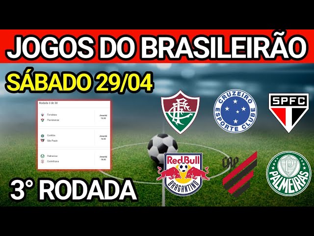 Veja onde assistir jogos do Brasileirão Série A (25/9 a 2/10/2023)