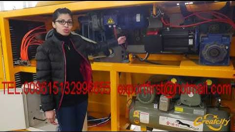 rebar stirrup bending machine