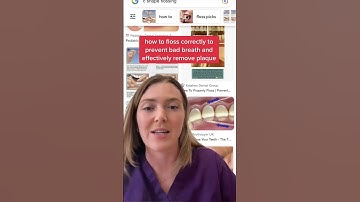 the most effective way to floss your teeth