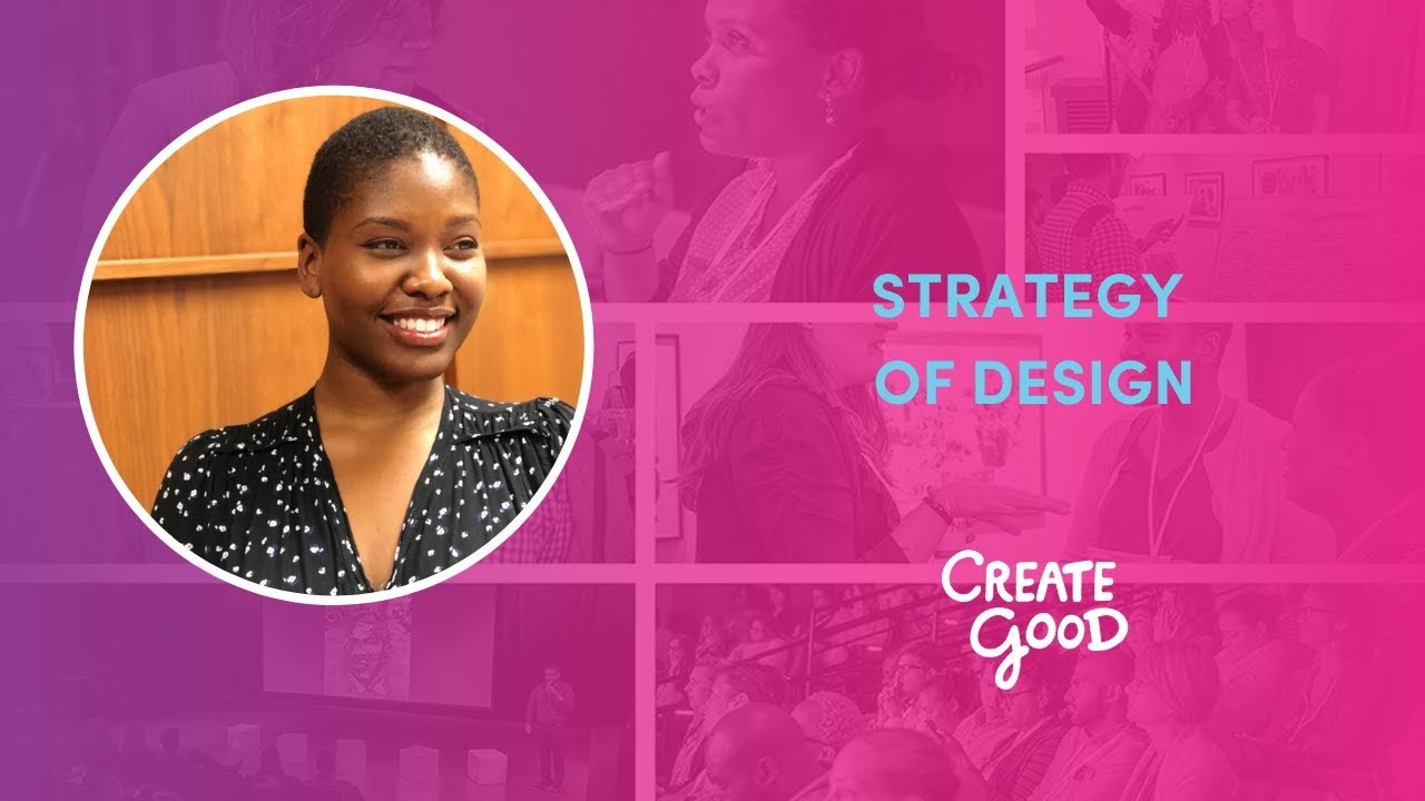 Strategy of Design - YouTube