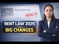 Rent Agreement Act 2025: New Rules Every Tenant & Landlord Must Know in India