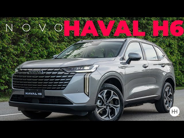 Video: NOVO VISUAL PELO MESMO PREÇO: Novo GWM Haval H6