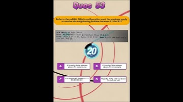 300-410 ENARSI Implementing Cisco Enterprise Advanced Routing and Services Question-53 #ccnpencor