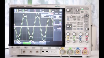 Keysight MSO-X 4054A Oscilloscope Math Overview