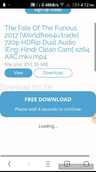 download 'fast and furious 8' hollywood movie in hindi.