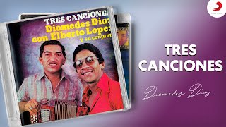 Tres Canciones, Diomedes Díaz - Disco Completo