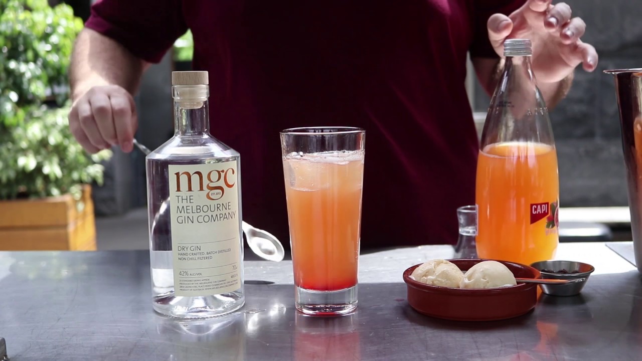 MGC - Negroni Float