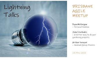 Lightning talks