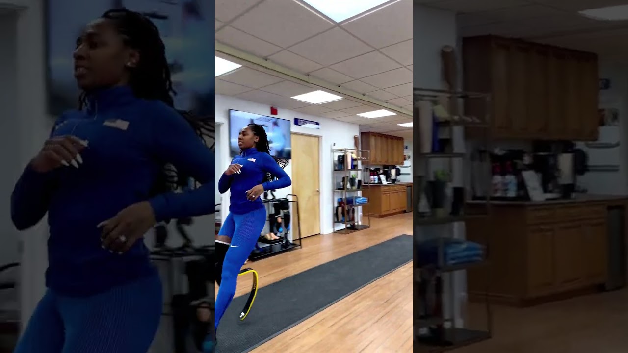 Femita: Running with a Prosthetic Running Blade