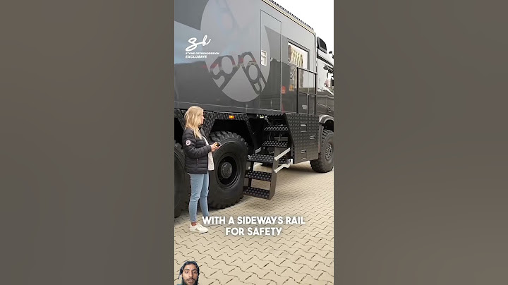 This is taking glamping to a whole new level  😍 #RV #mercedes #living