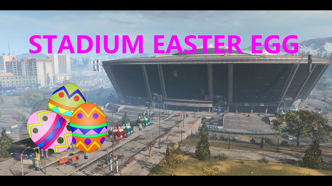 Stadium Easter Egg and some YouTube
