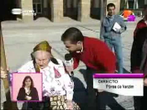Reportagem Toponímia Póvoa de Varzim Praça Alegria