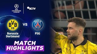 PSG vs Borussia Dortmund I Champions League I All Goals & Highlights