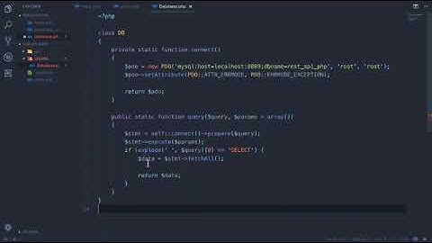 PHP Develop REST API framework from scratch