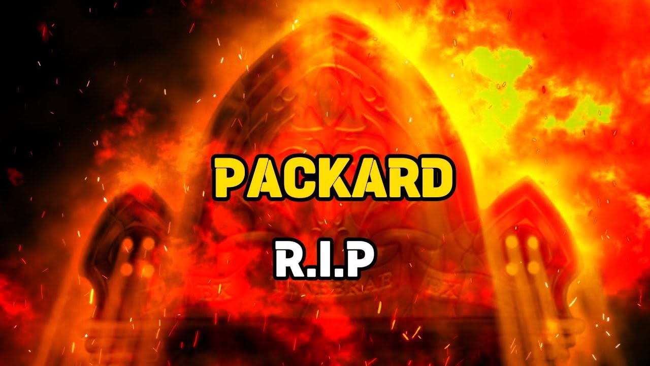 LIFE and DEATH of PACKARD motors