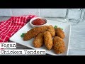 Vegan Chicken Tenders/Nuggets  (Easy & Fast)