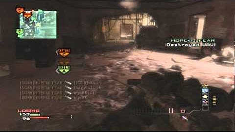 The MOAB show | Barrett.50cal w/ a side of Spawntrap(MW3 Gameplay)