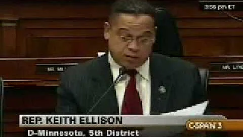 Ellison Questions CEO on Lobbying While Receiving ...