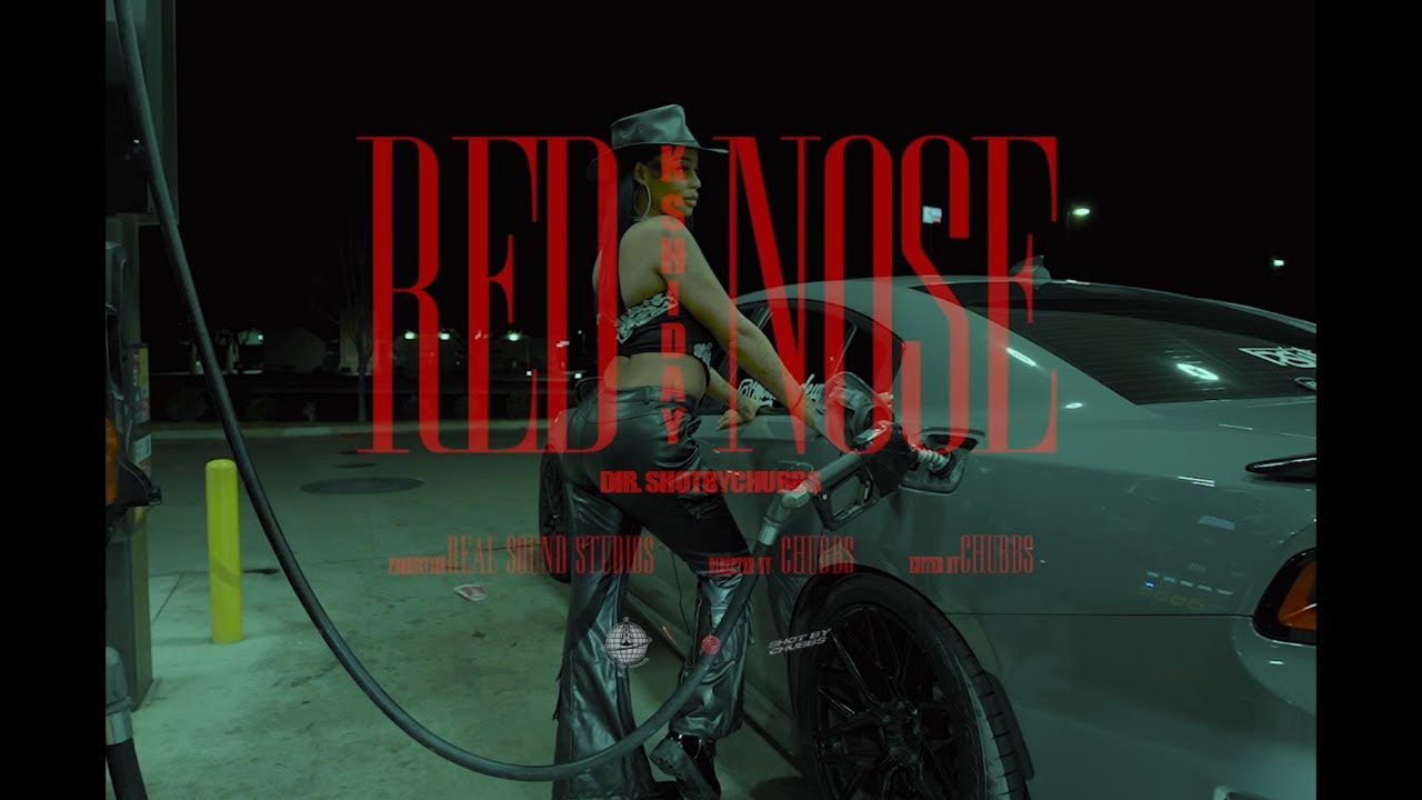 K Shiday- Red Nose (🎥: @DirectorChubbs)