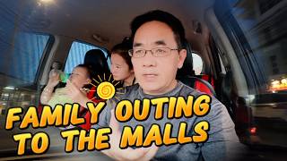A FAMILY DAY OUT: Family outing to the malls | Coj tsev neeg tawm rooj ncig khw loj