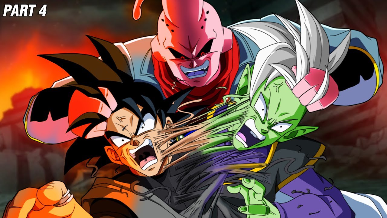 What if SUPER BUU Was GOOD? (Part 4)