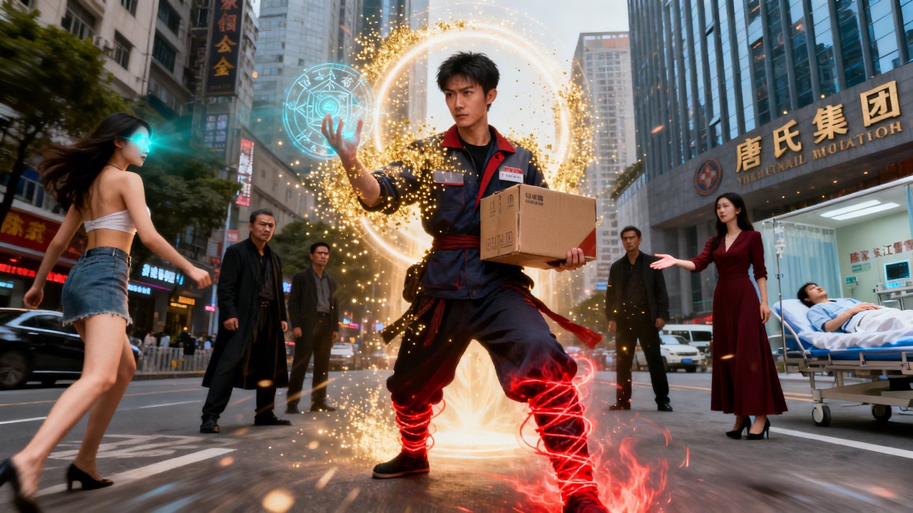 穿越反派：开局逆袭，戏耍男主！