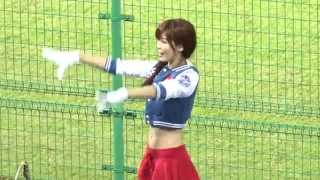 20150422桃猿VS義大 Lamigirls Eli 倪倪 一下 余德龍應援