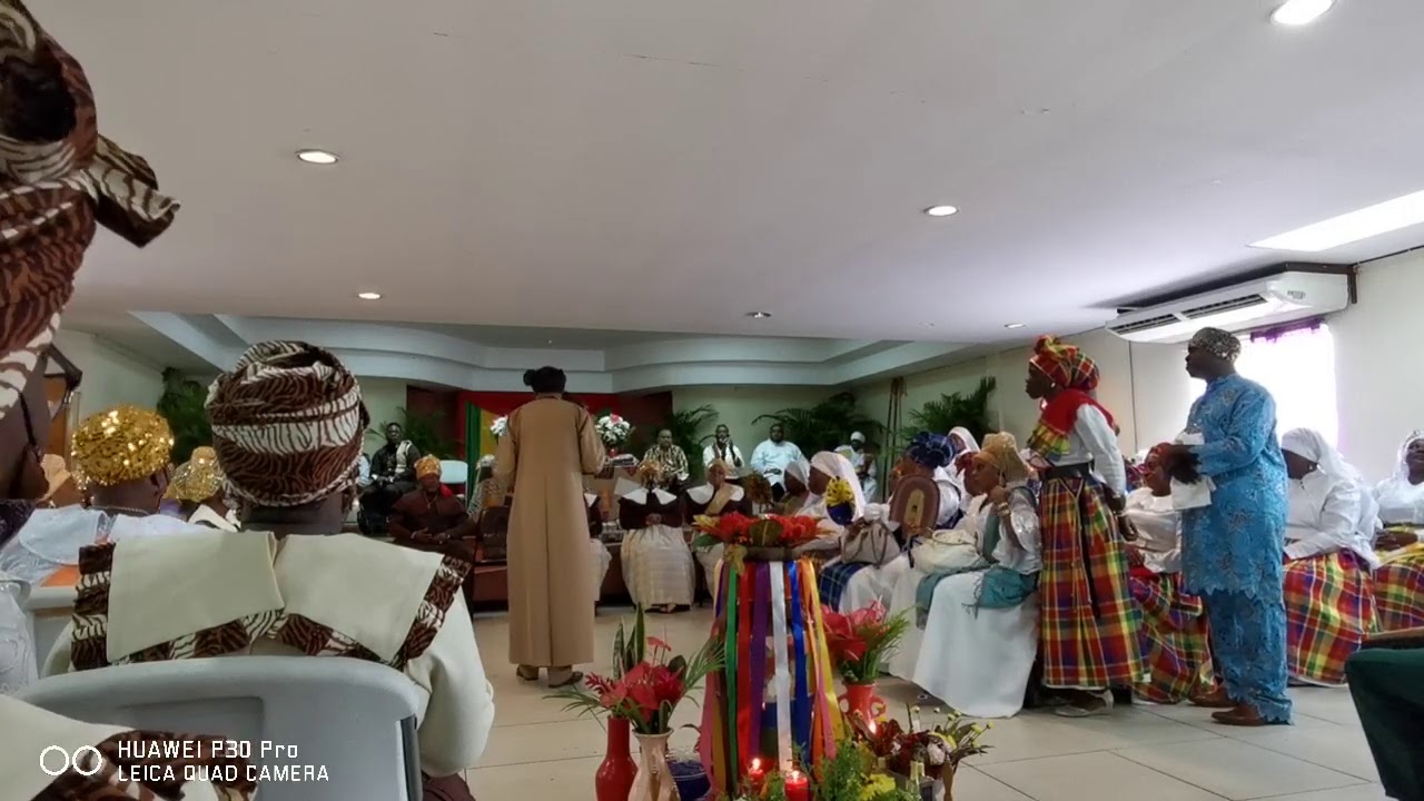 SBF - Bishop Perry’s Pilgrimage to House of Solomon / Esther Court -#6