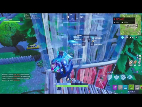 une mort un canular telephonique live fortnite battle royale en direct top 1 ps4 fr - twitwi fortnite
