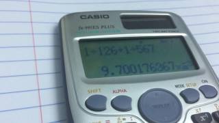 Calculating LCM and GCF using Casio Scientific calculator