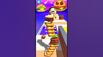 Craving Sandwich Tasty Burger 🍔🤤 game play level--25 #tootalgaming69 #games #funny#shorts