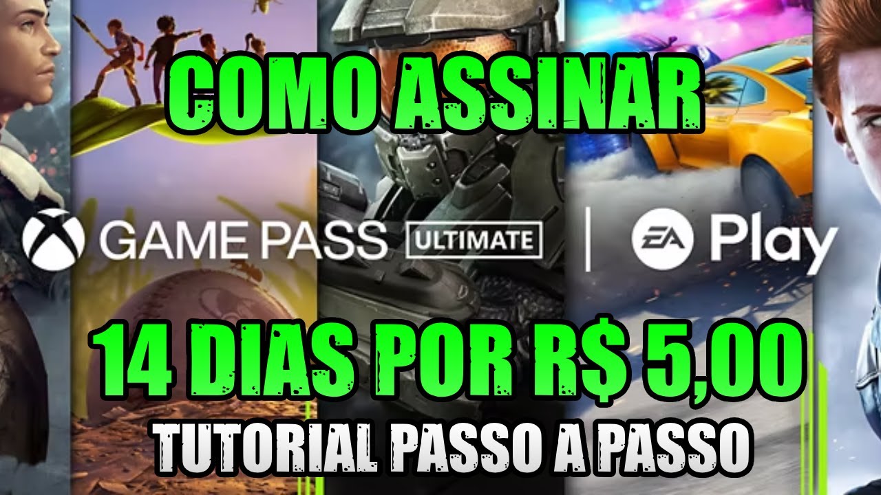 COMO ASSINAR GAME PASS ULTIMATE 14 DIAS POR R$ 5,00 