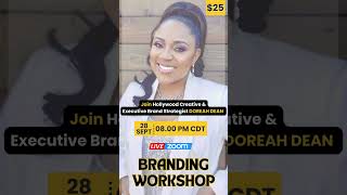 Faith-Based Branding Workshop Doreah Dean