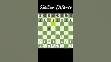 Sicilian defense @chess @YouTube