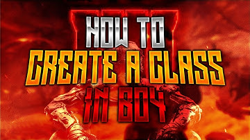 HOW TO (CREATE A CLASS) IN BLACK OPS 4 BETA | CALL OF DUTY BLACK OPS 4 ( COD TIPS & TRICKS )