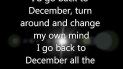 Back to December- Taylor Swift lyrics  - Durasi: 4:47. 