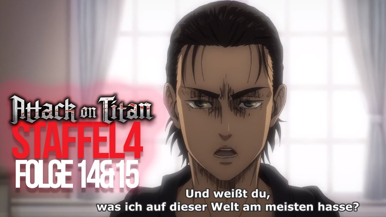 Attack on Titan Staffel 4 Folge 14 & 15 - hasst Eren !!!| SenselessTV