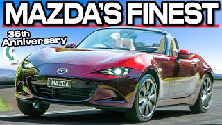 видео: Всё ещё лучший автомобиль для водителей в мире? (Обзор Mazda MX-5 35th Anniversary 2025) картинка: Всё ещё лучший автомобиль для водителей в мире? (Обзор Mazda MX-5 35th Anniversary 2025)
