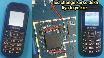 samsung 1200y white display solution