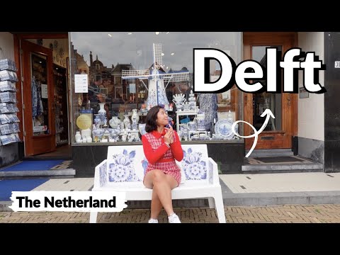 เดลฟท์ Delft เนเธอร์แลนด์ The Netherland รีวิวบรรยากาศ สถานที่ การเดินทางและผู้คนสไตสออแพร์ไอรีส