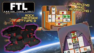 FTL: Rock Cruiser Type B - Sectors 3&4