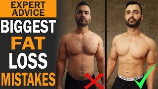 BIGGEST FAT Loss Mistakes! (Hindi / Punjabi)