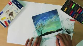 Nagomi Art using Faber-Castell Soft Pastels screenshot 5