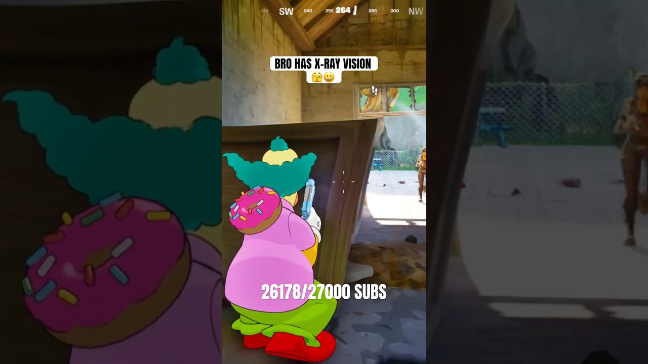 У брата рентгеновское зрение 🫣😆 