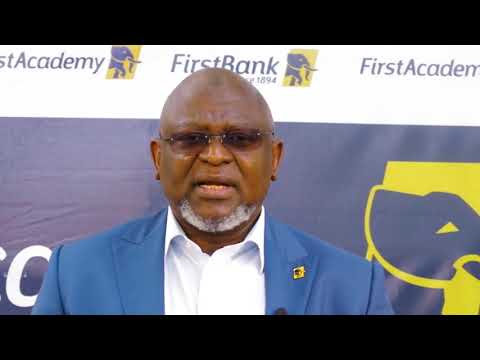 The Voice Nigeria -  Welcome Address by FirstBank CEO